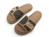  sandales fendi slide 8x8404 38 toile jacquard