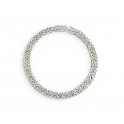 NEUF COLLIER SWAROVSKI 1808171 RAS DU COU EN STRASS CRISTAL CHOKER NECKLACE 350€