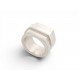 BAGUE GUCCI ICON TAILLE 54 EN ARGENT MASSIF 925 21GR SILVER SERLING RING 350€