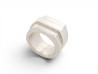 bague gucci icon taille 54 en argent massif 925 21gr