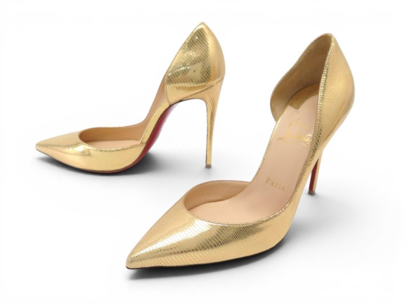  chaussures christian louboutin iriza escarpins 38
