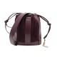 NEUF SAC A MAIN LANCEL SEAU ELLES A13359 S EN DAIM ET CUIR BUCKET HAND BAG 595€