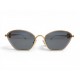 NEUF LUNETTES DE SOLEIL LOEWE HEXAGONALES ANAGRAM LW40115U DORE SUNGLASSES 390€