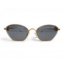NEUF LUNETTES DE SOLEIL LOEWE HEXAGONALES ANAGRAM LW40115U DORE SUNGLASSES 390€