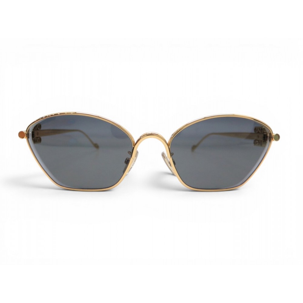 NEUF LUNETTES DE SOLEIL LOEWE HEXAGONALES ANAGRAM LW40115U DORE SUNGLASSES 390€