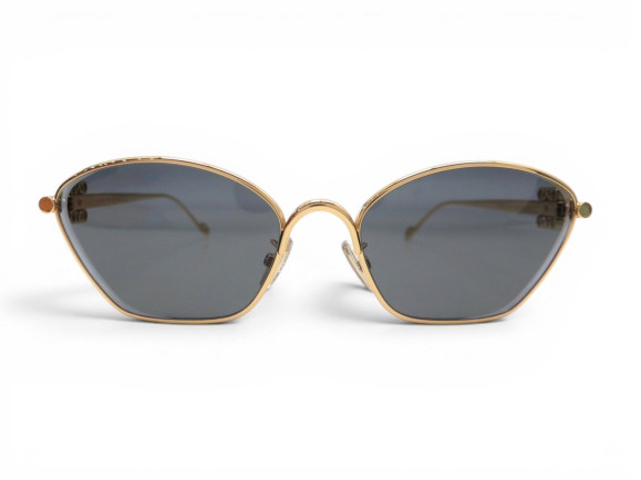 lunettes de soleil loewe hexagonales anagram