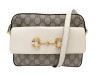 sac a main gucci horsebit 1955 645454 en toile gg
