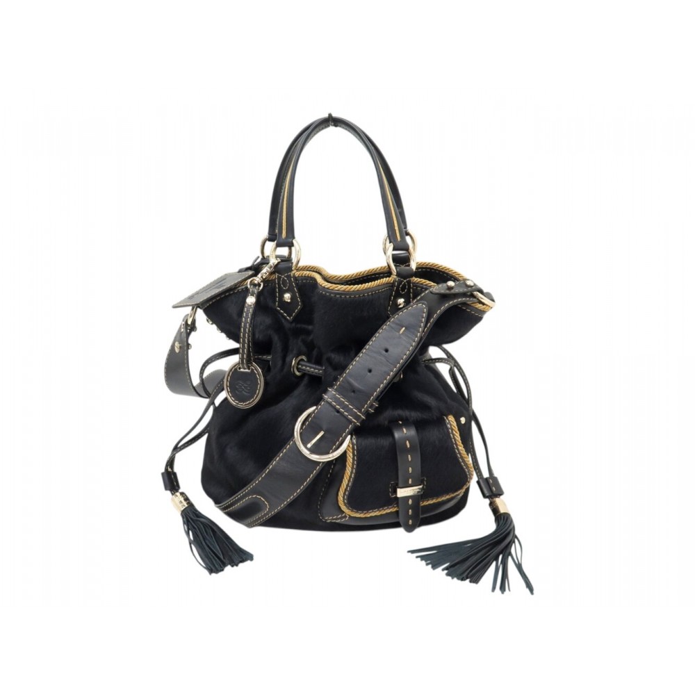SAC A MAIN LANCEL PREMIER FLIRT MEDIUM EDITION LIMITEE SEAU POULAIN HANDBAG 750€