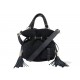 NEUF SAC A MAIN LANCEL 1ER FLIRT PM EDITION LIMITEE PAILLETES NOIR SEAU BAG 675€