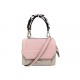 NEUF SAC A MAIN LANCEL NINON S CUIR GRAINE TRICOLORE BANDOULIERE HAND BAG 550€
