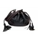 SAC A MAIN LANCEL LES LIONNES PORTE EPAULE CUIR NOIR BLACK LEATHER HAND BAG 890€