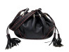 sac a main lancel les lionnes porte epaule cuir noir