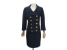 tailleur veste jupe chanel double boutonnage logo