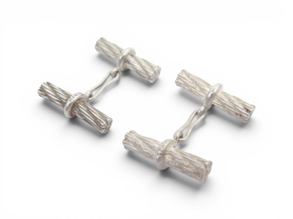 boutons de manchettes hermes de percin batonnets