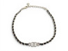 collier chanel choker logo cc etoiles strass