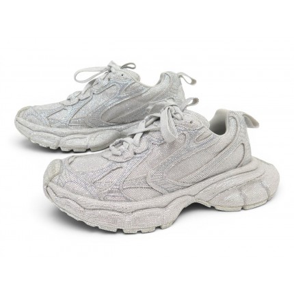 NEUF CHAUSSURES BALENCIAGA SNEAKERS 3XL STRASS 749280 40 41 BASKETS SHOES 2500€