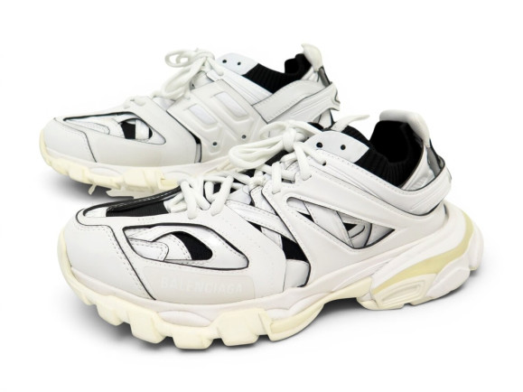chaussures balenciaga sneakers track 40 41 blanc