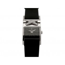 MONTRE CHAUMET LIENS CROISES GM W15120-22A DIAMANTS OR BLANC 18K QUARTZ 13000€