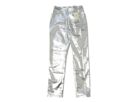 pantalon fendi jean skinny silver flp673 m 38 en