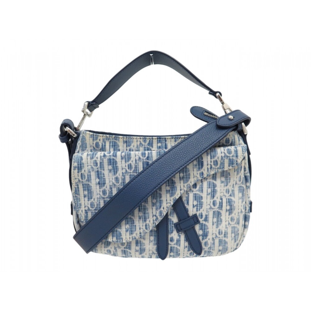 NEUF SAC A MAIN DIOR SADDLE SOFT KASURI TOILE OBLIQUE BANDOULIERE HANDBAG 3350€