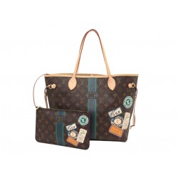 NEUF SAC A MAIN LOUIS VUITTON NEVERFULL MM P01926 MON MONOGRAM TOTE BAG 1750€