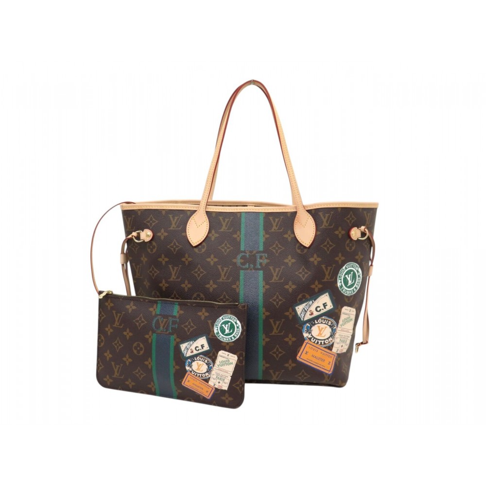 NEUF SAC A MAIN LOUIS VUITTON NEVERFULL MM P01926 MON MONOGRAM TOTE BAG 1750€