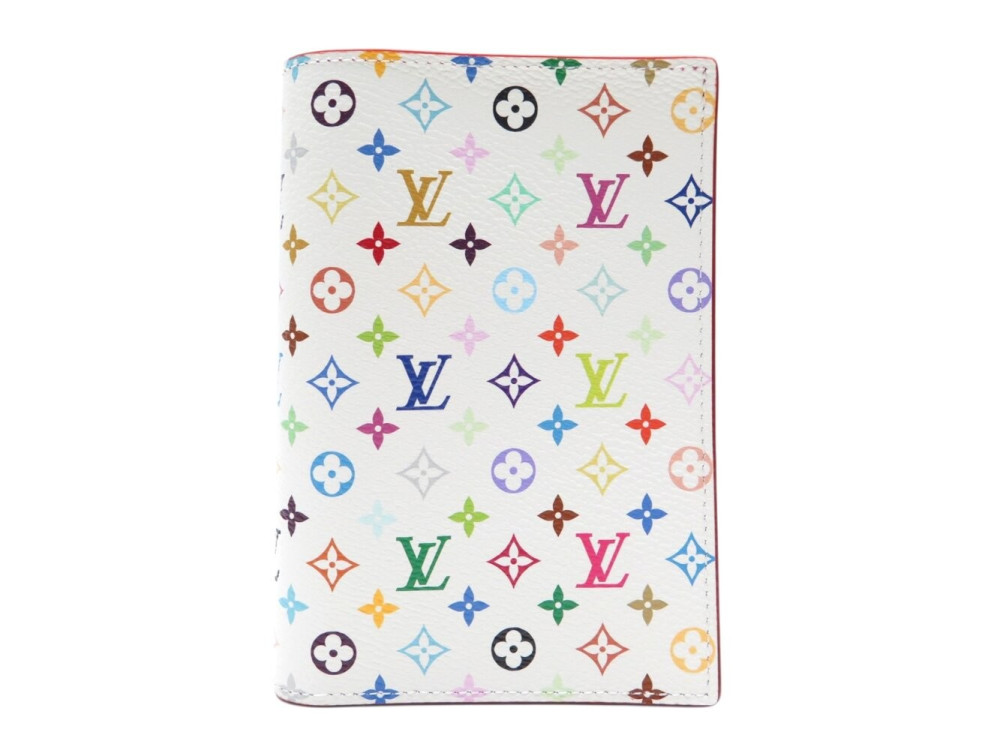  couverture passeport louis vuitton x tm murakami