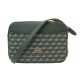 NEUF SACOCHE FAURE LEPAGE CALIBRE 17 CUIR GRAINE ET TOILE BANDOULIERE BAG 1050€