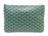 sac a main goyard pochette senat mm en toile goyardine