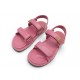 CHAUSSURES CHRISTIAN DIOR DIORACT KCQ547LAB 38 SANDALES EN CUIR ROSE SHOES 1050€