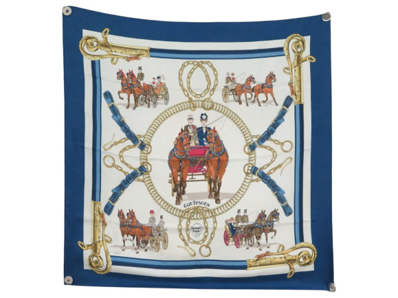  foulard hermes equipages 1ere edition ledoux