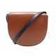 SAC A MAIN LOEWE HEEL DUO A894A01X02 EN CUIR MARRON & NOIR BANDOULIERE BAG 1950€