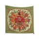 FOULARD HERMES PERLES DU KENYA DIMITRI RYBALTCHENKO SOIE CARRE 90CM SCARF 580€