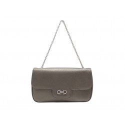 NEUF SAC A MAIN SALVATORE FERRAGAMO LUCIANA B723 CUIR PORTE EPAULE HANDBAG 1850€