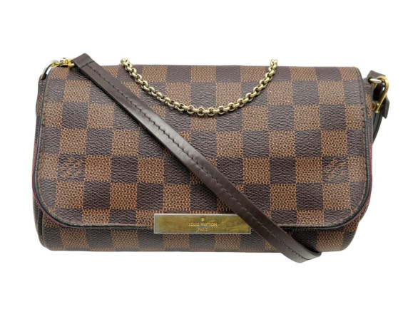 sac a main louis vuitton favorite pm n41276 en toile