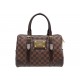 SAC A MAIN LOUIS VUITTON BERKELEY N52001 EN TOILE DAMIER EBENE HAND BAG 1650€
