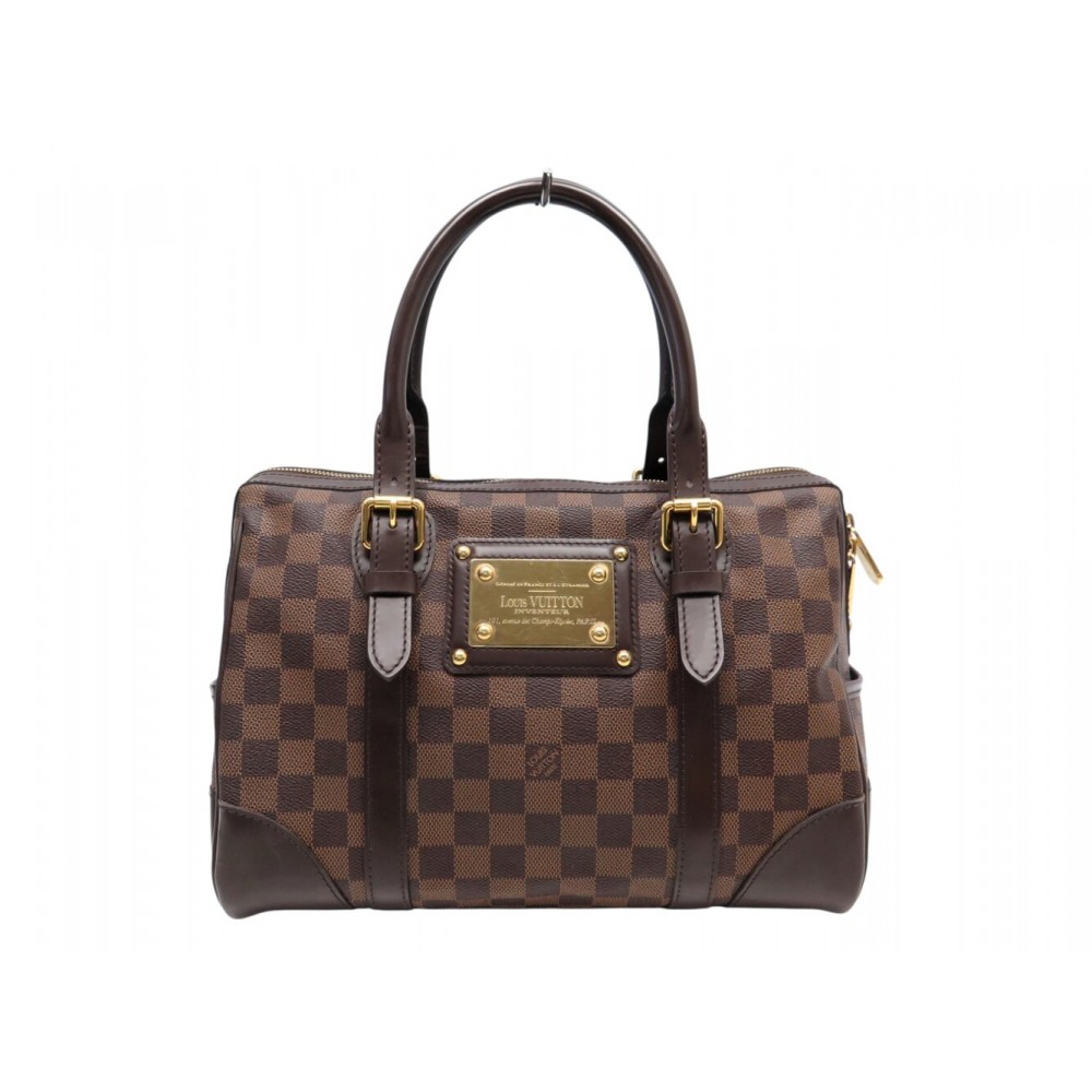 SAC A MAIN LOUIS VUITTON BERKELEY N52001 EN TOILE DAMIER EBENE HAND BAG 1650€
