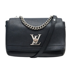 sac a main louis vuitton lockme ii bb m51200 cuir noir