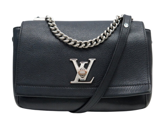 sac a main louis vuitton lockme ii bb m51200 cuir noir