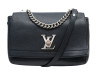 sac a main louis vuitton lockme ii bb m51200 cuir noir