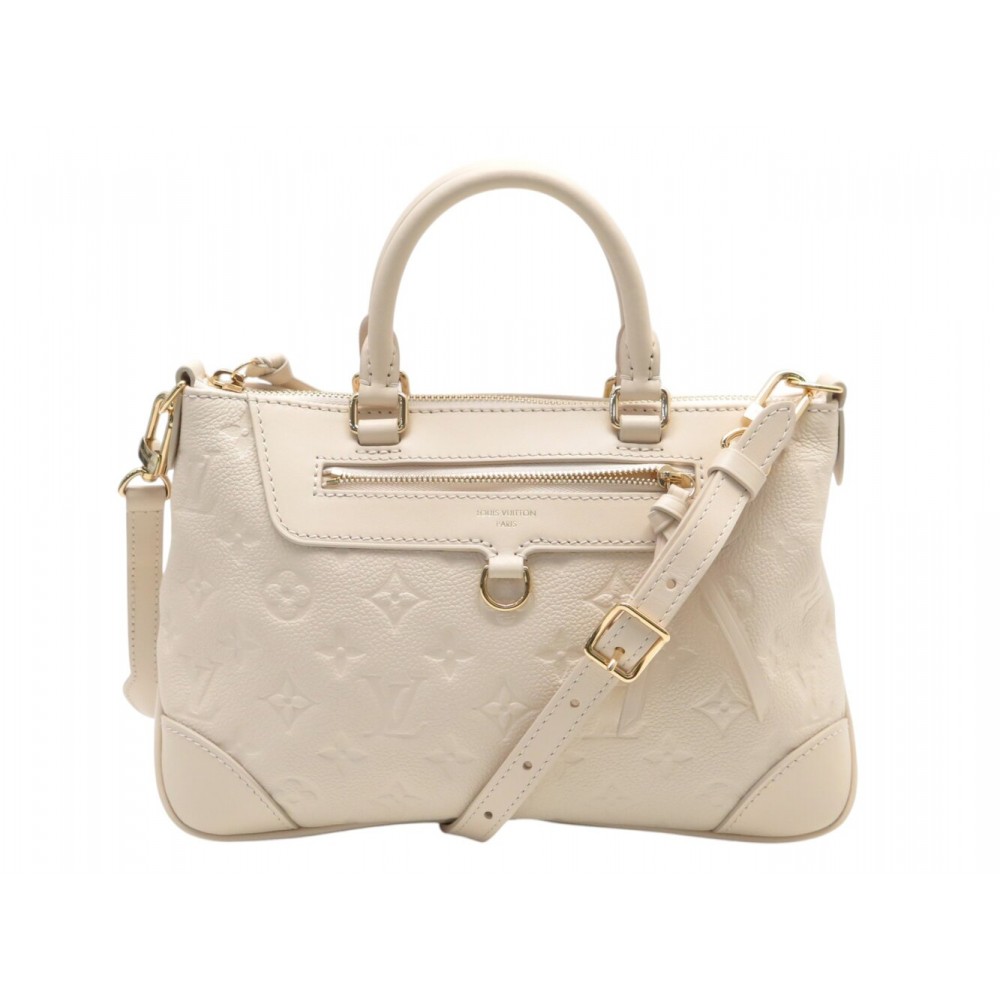 NEUF SAC A MAIN LOUIS VUITTON SKYLINE PM M29153 EN CUIR MONOGRAM EMPREINTE 2600€