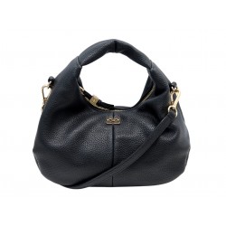 NEUF SAC A MAIN GANNI MINI P01067290 EN SIMILI CUIR NOIR BANDOULIERE PURSE 395€