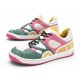 CHAUSSURES GUCCI 725905 BASKETS GG 38 IT 39 FR MULTICOLORES SNEAKERS SHOES 850€