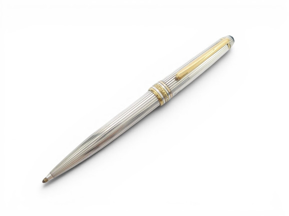  stylo bille montblanc meisterstuck solitaire