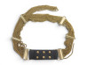 ceinture lanvin cuir chaines multi rangs