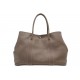 SAC A MAIN HERMES GARDEN PARTY 36 EN CUIR ETOUPE LEATHER HAND BAG PURSE 3050€