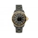 MONTRE CHANEL J12 H2544 38MM DIAMANTS CERAMIQUE NOIRE OR JAUNE 18K QUARTZ 11900€