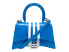  sac a main balenciaga x adidas hourglass xs
