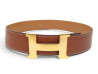  ceinture hermes boucle h constance xl 42mm en
