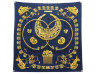 foulard hermes cavaliers d'or 1ere
